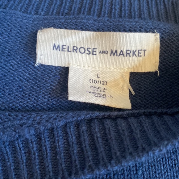 NWT Girls Star Sequin Sweater - Picture 3 of 4